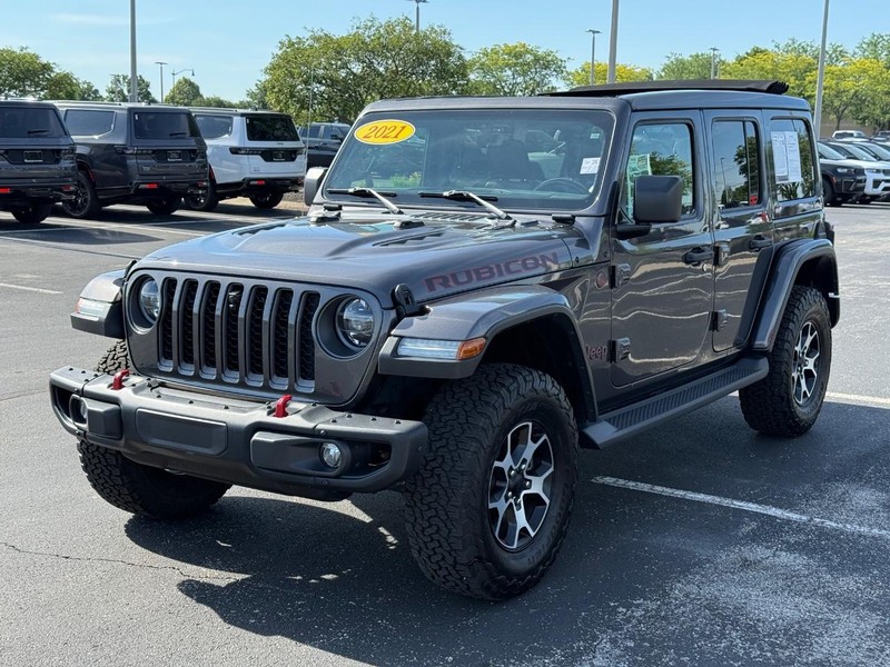 Jeep Wrangler Vehicle Full-screen Gallery Image 8