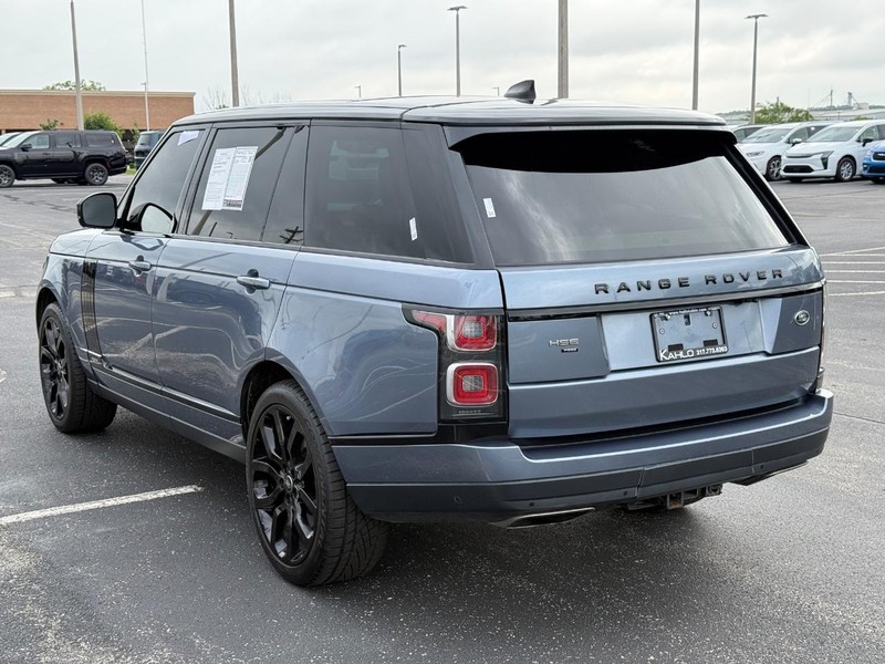 Land Rover Range Rover Vehicle Full-screen Gallery Image 5
