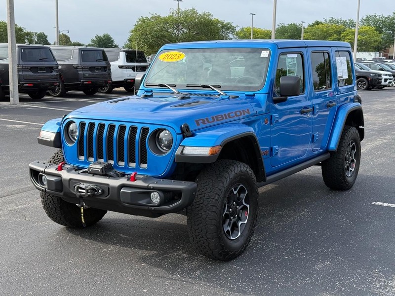 Jeep Wrangler Vehicle Full-screen Gallery Image 9