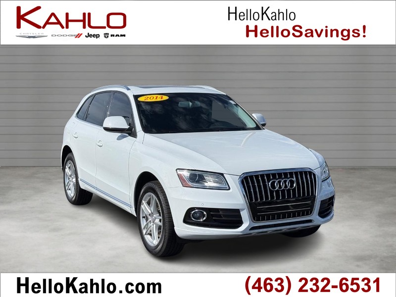 Audi Q5 Vehicle Full-screen Gallery Image 01