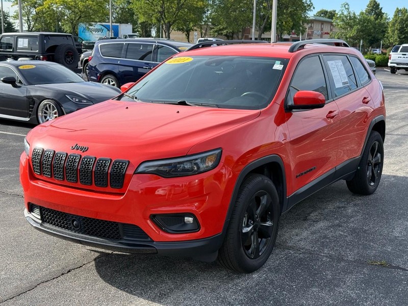 Jeep Cherokee Vehicle Full-screen Gallery Image 8