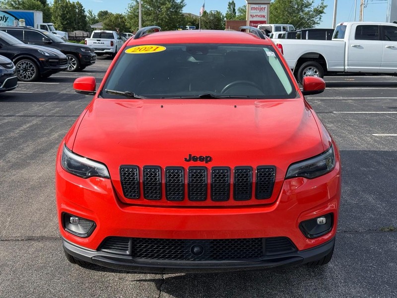 Jeep Cherokee Vehicle Full-screen Gallery Image 9