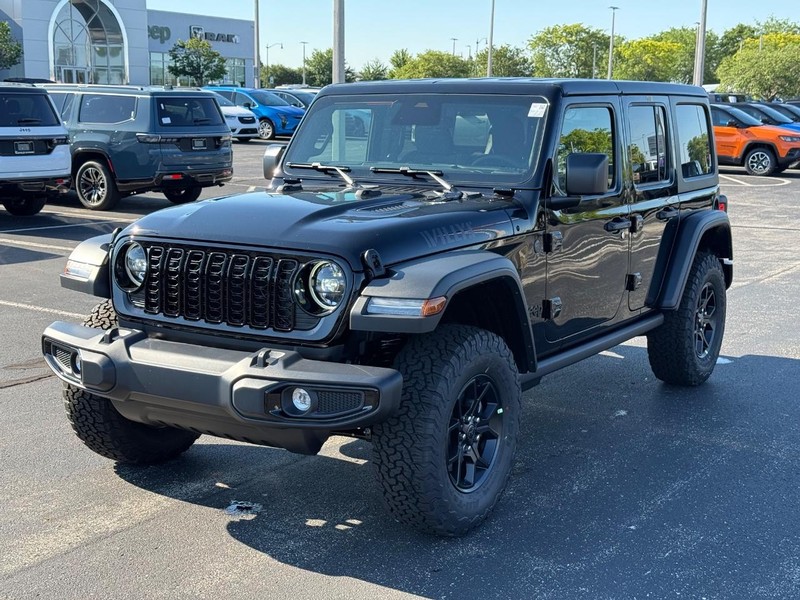Jeep Wrangler Vehicle Full-screen Gallery Image 8
