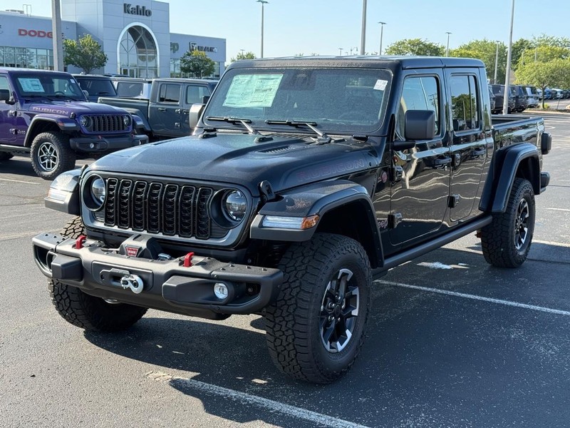 Jeep Gladiator Vehicle Full-screen Gallery Image 8