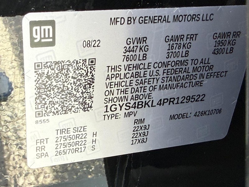 Cadillac Escalade Vehicle Full-screen Gallery Image 33