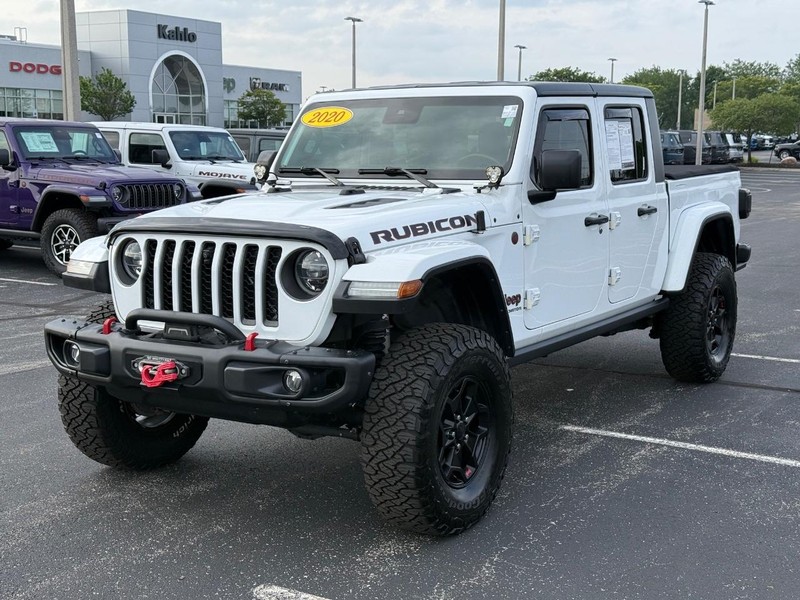 Jeep Gladiator Vehicle Full-screen Gallery Image 9