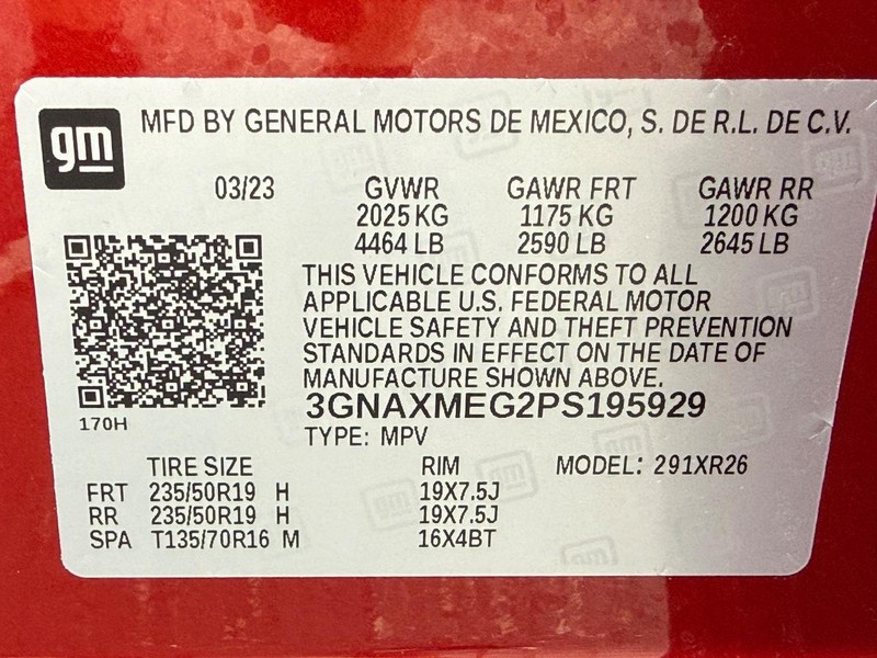 Chevrolet Equinox Vehicle Full-screen Gallery Image 33