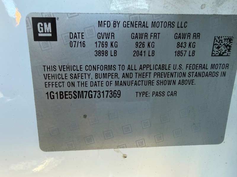 Chevrolet Cruze Vehicle Full-screen Gallery Image 33