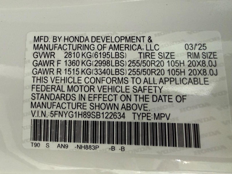 Honda Pilot Vehicle Full-screen Gallery Image 36