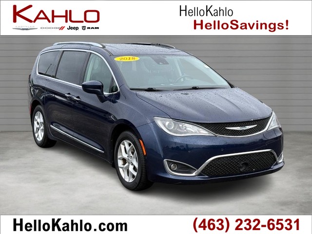more details - chrysler pacifica