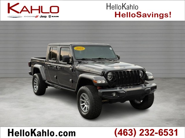 more details - jeep gladiator