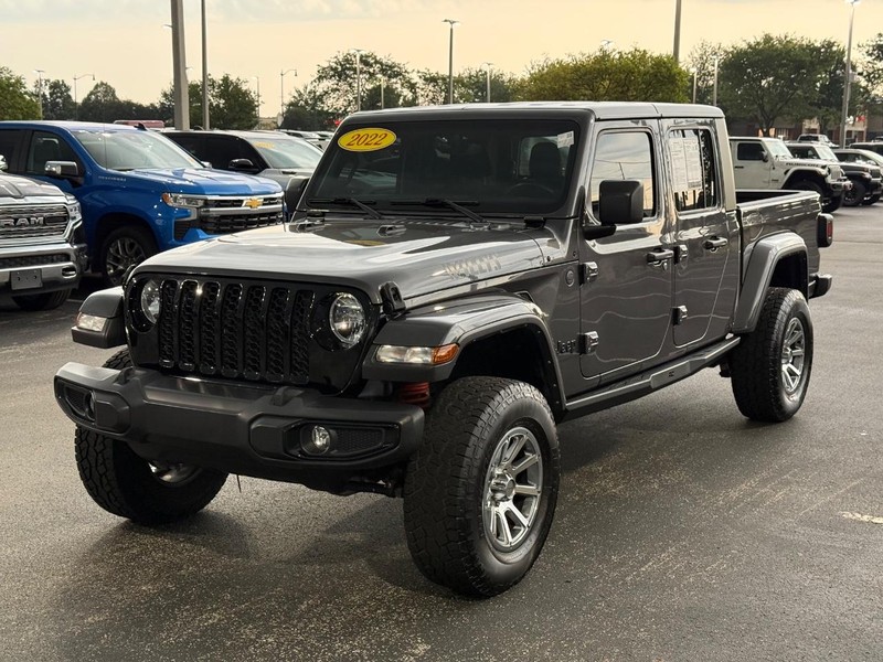 Jeep Gladiator Vehicle Full-screen Gallery Image 9