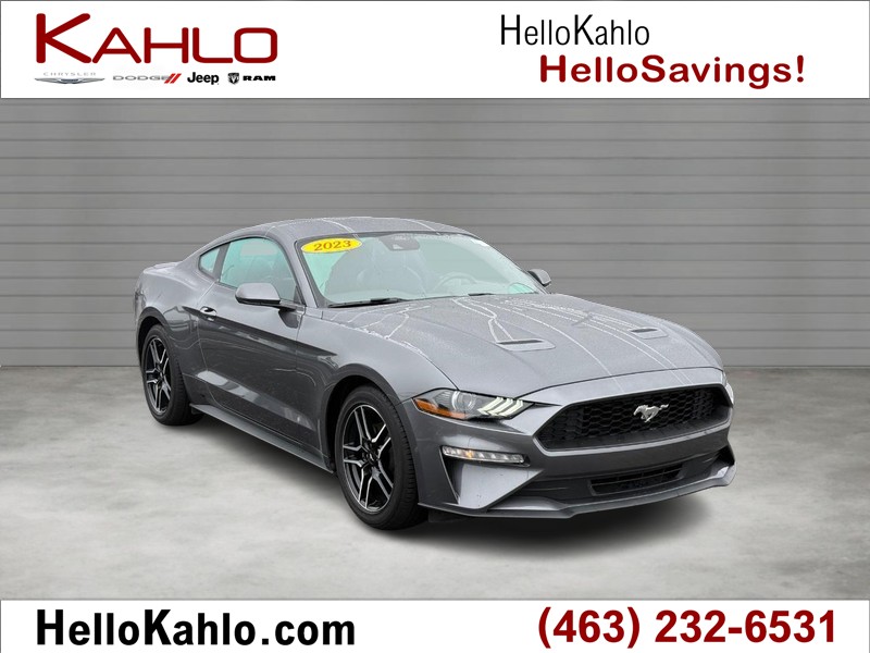 Ford Mustang Vehicle Full-screen Gallery Image 01