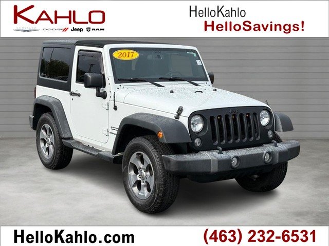 more details - jeep wrangler
