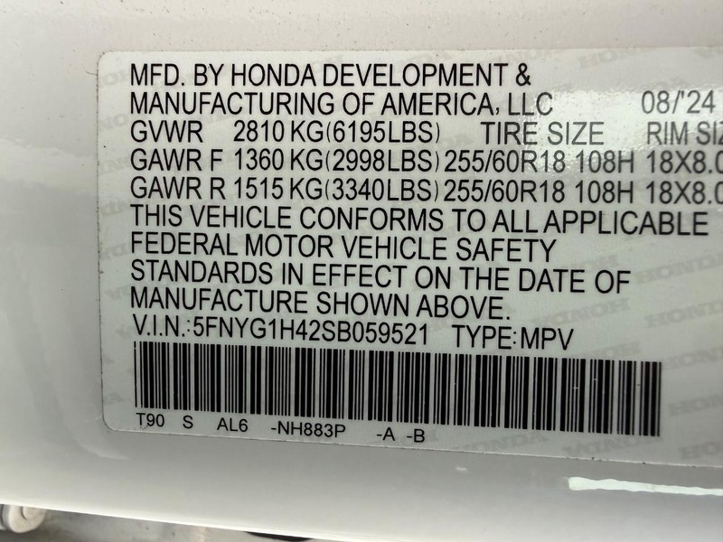 Honda Pilot Vehicle Full-screen Gallery Image 34