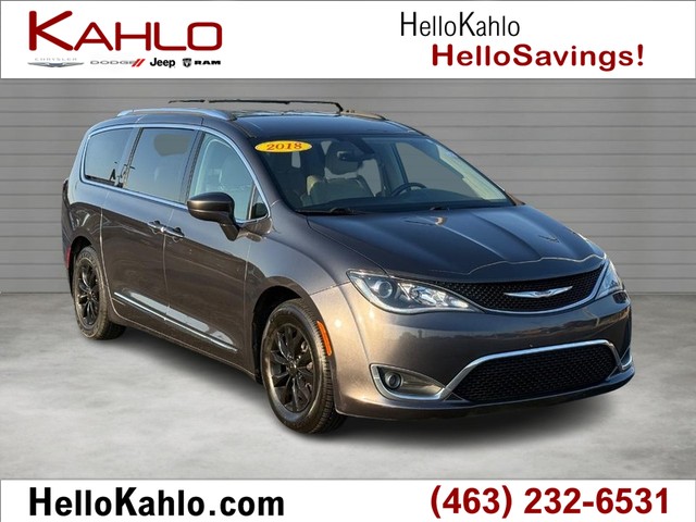 more details - chrysler pacifica