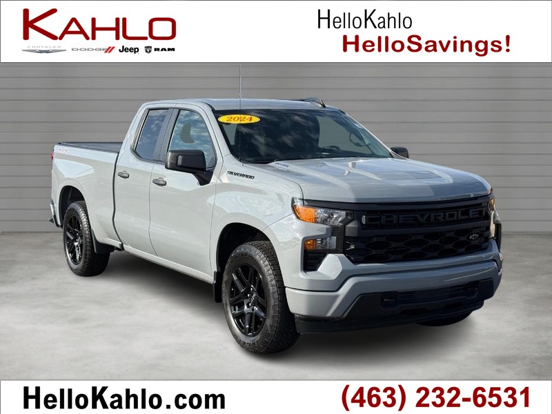 Chevrolet Silverado 1500 Vehicle Full-screen Gallery Image 01