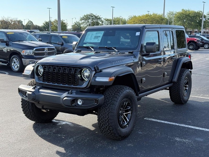 Jeep Wrangler Vehicle Full-screen Gallery Image 8