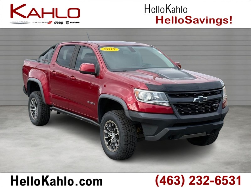 Chevrolet Colorado Vehicle Full-screen Gallery Image 01