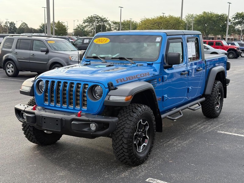 Jeep Gladiator Vehicle Full-screen Gallery Image 8