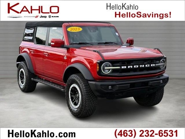 more details - ford bronco