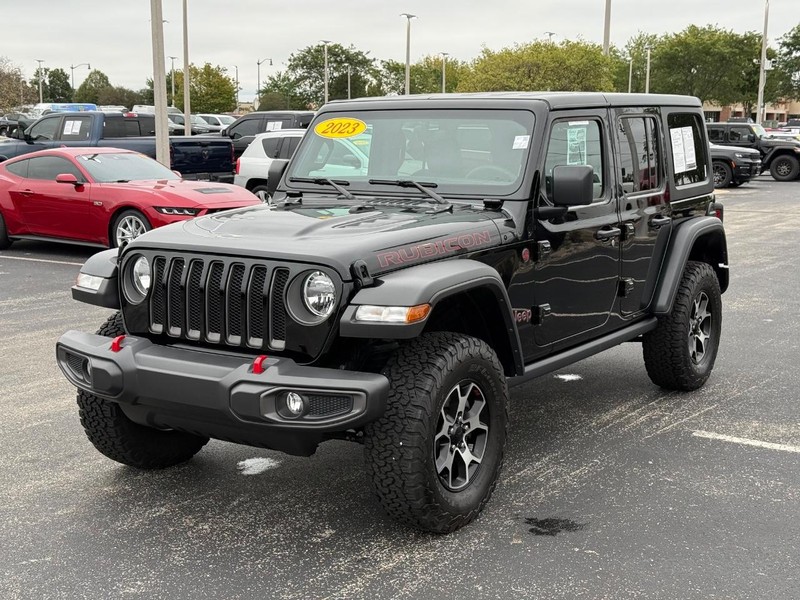 Jeep Wrangler Vehicle Full-screen Gallery Image 9