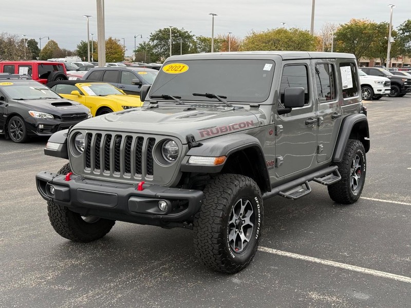 Jeep Wrangler Vehicle Full-screen Gallery Image 8