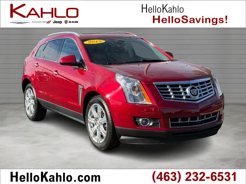 Cadillac SRX Vehicle Full-screen Gallery Image 01