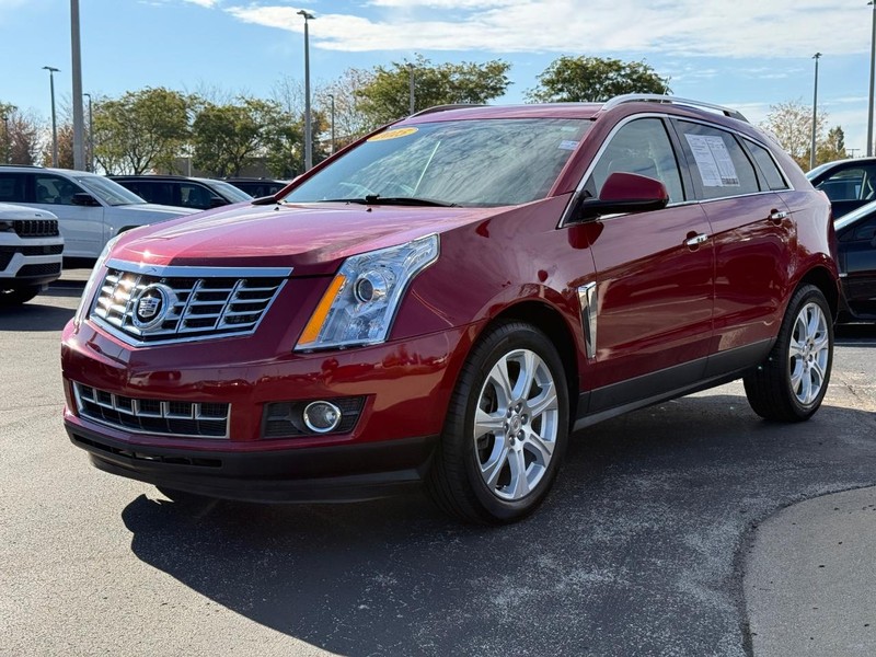 Cadillac SRX Vehicle Full-screen Gallery Image 08