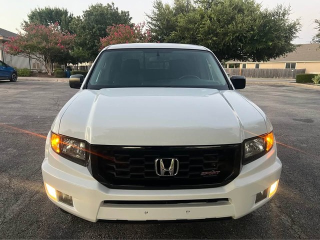 more details - honda ridgeline