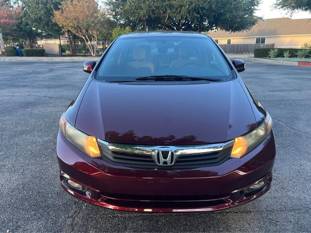 more details - honda civic sedan