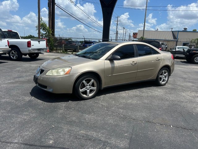 more details - pontiac g6