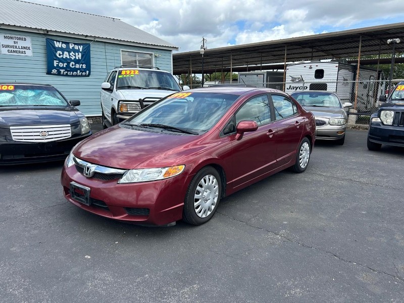 Honda Civic Sedan Vehicle Full-screen Gallery Image 02