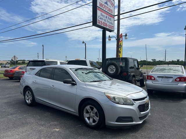 more details - chevrolet malibu