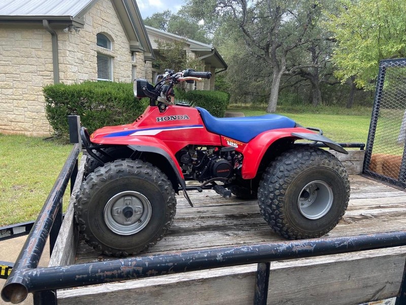 Honda fourtrax Vehicle Full-screen Gallery Image 03