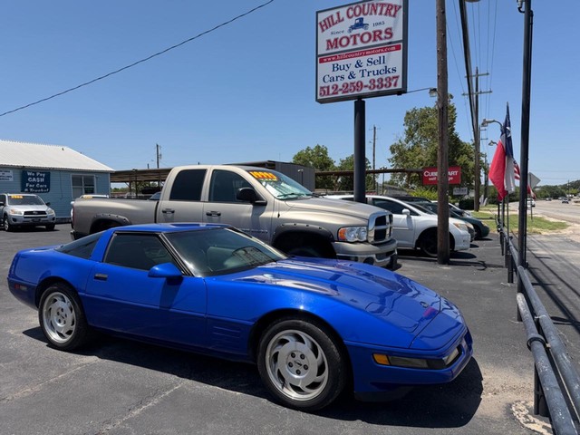 more details - chevrolet corvette