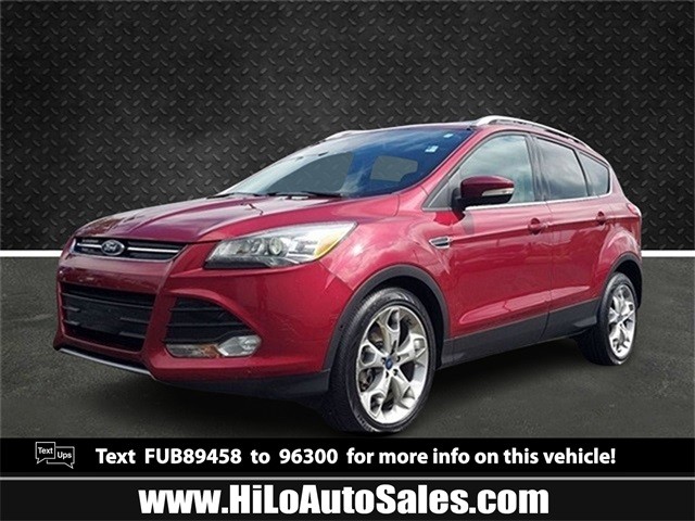 Ford Escape Vehicle Image 01