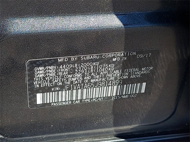 Subaru WRX Vehicle Image 25