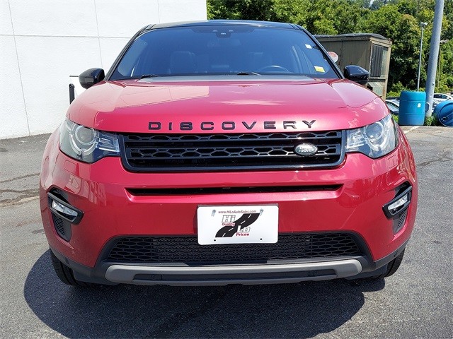Land Rover Discovery Sport Vehicle Image 02