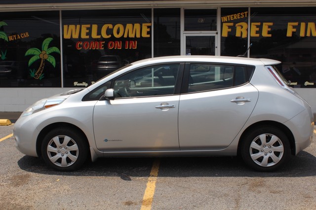 more details - nissan leaf