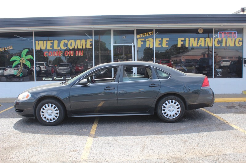 Chevrolet Impala Vehicle Full-screen Gallery Image 01