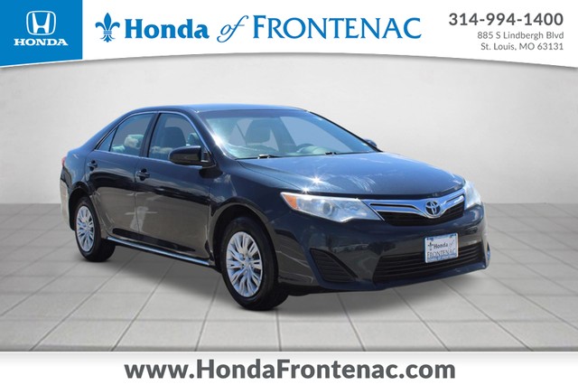 2012 Toyota Camry LE at Honda of Frontenac in St. Louis MO