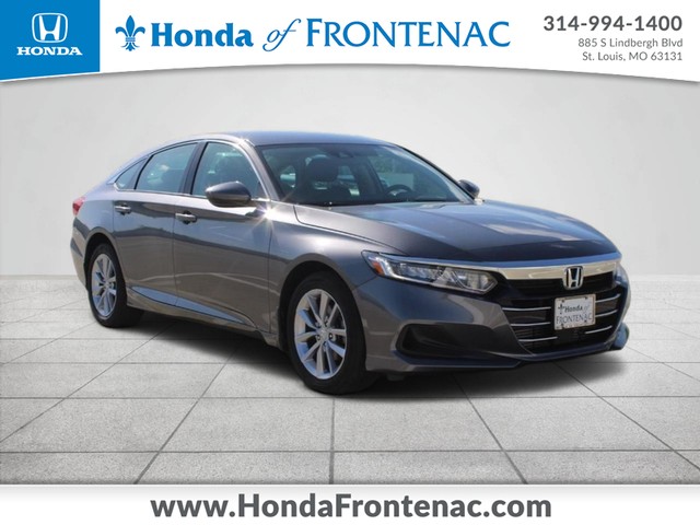 St. Louis MO 2021 Honda Accord Sedan more details - honda accord sedan