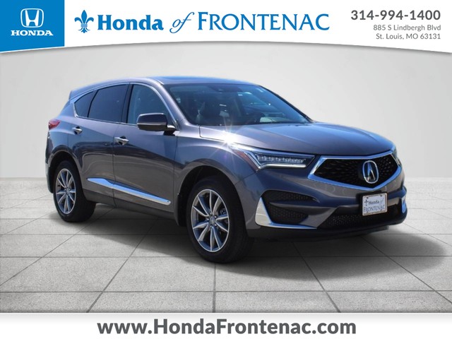 2021 Acura RDX w/Technology Pkg at Honda of Frontenac in St. Louis MO