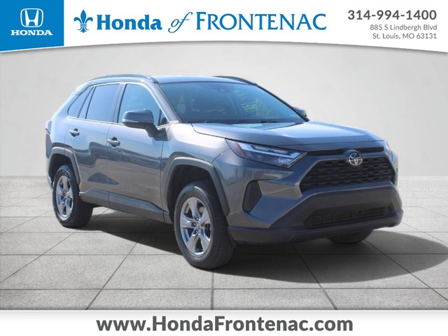 2022 Toyota RAV4 XLE at Honda of Frontenac in St. Louis MO