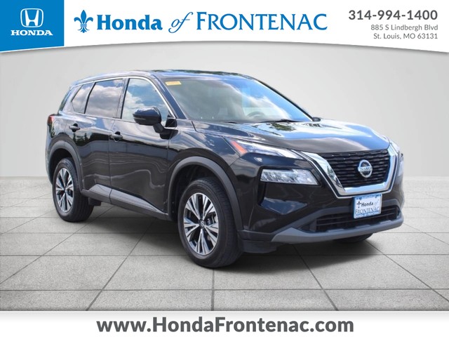 2021 Nissan Rogue SV at Honda of Frontenac in St. Louis MO