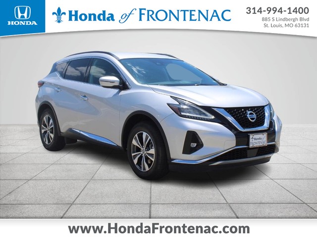 2021 Nissan Murano SV at Honda of Frontenac in St. Louis MO