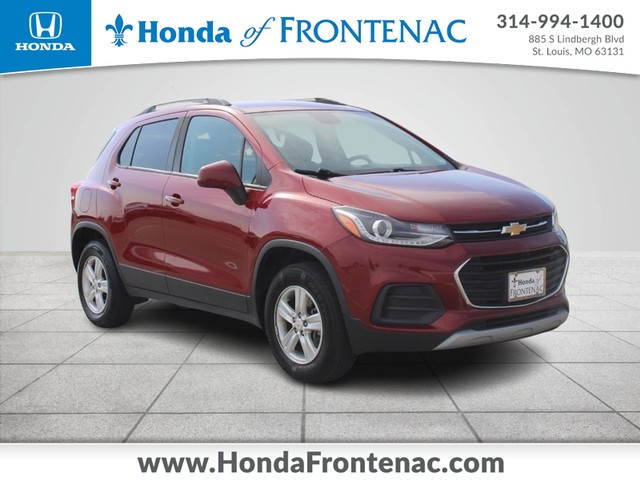 2021 Chevrolet Trax LT at Honda of Frontenac in St. Louis MO