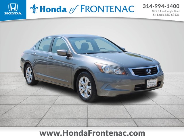 St. Louis MO 2010 Honda Accord Sedan more details - honda accord sedan