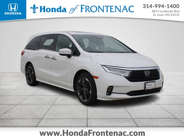 2021 Honda Odyssey Elite at Honda of Frontenac in St. Louis MO